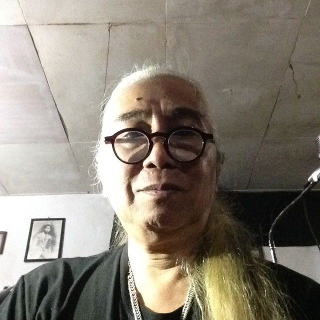 Gideon Tengker, ayah Nagita Slavina. Foto: Instagram/@gideonljtengker