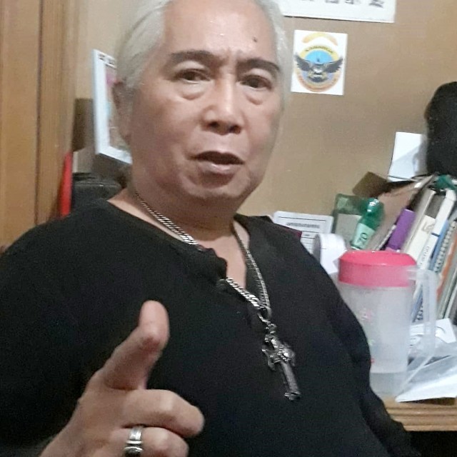 Gideon Tengker, ayah Nagita Slavina. Foto: Instagram/@gideonljtengker