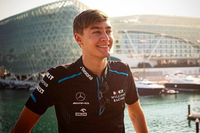 sumber: IG George Russell