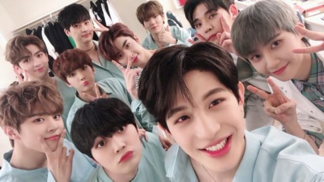 Up10tion. Foto: pinterest