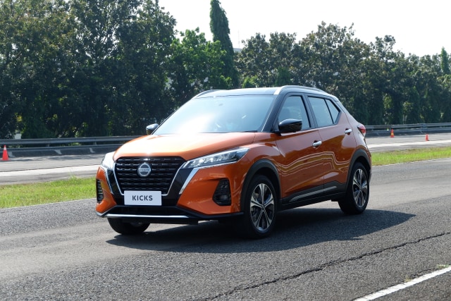 Nissan Kicks e-Power. Foto: Aditya Pratama Niagara/kumparan
