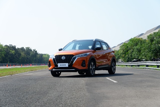 Nissan Kicks e-Power.  Foto: Aditya Pratama Niagara/kumparan