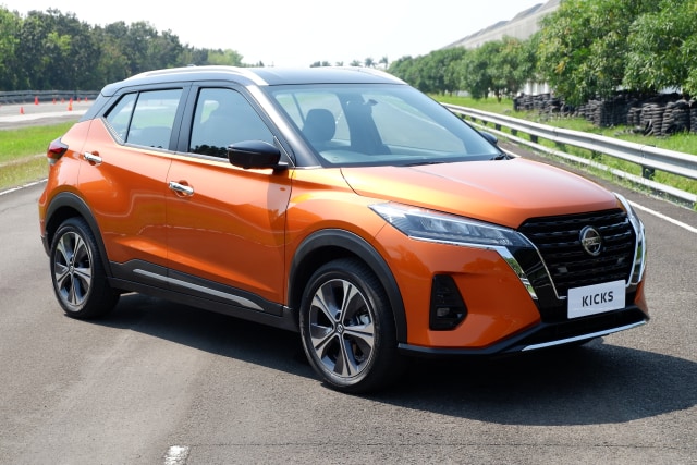 Nissan Kicks e-Power. Foto: Aditya Pratama Niagara/kumparan