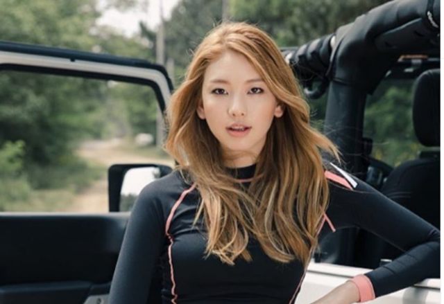 Kim Jin-kyung/sumber: Instagram.com/jinkyung_fanpage