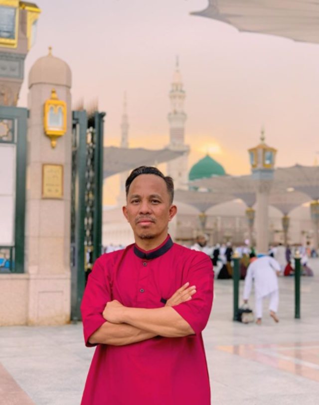 Ayah Atta Halilintar Foto: IG @halilintarasmid