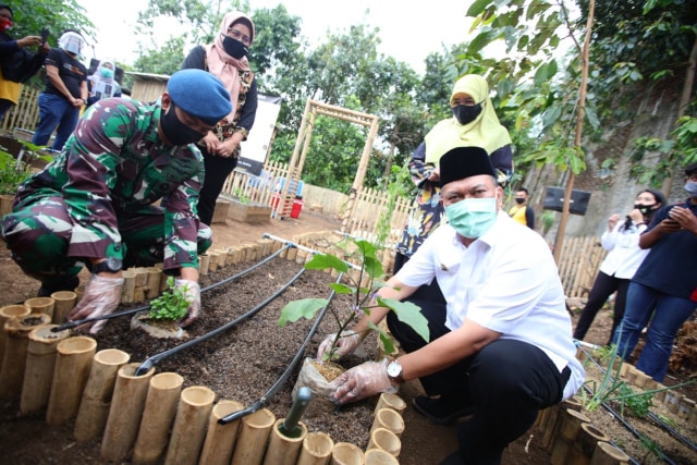 Teras Hijau Project Jadi Laboratorium Terbuka Di Sukaraja