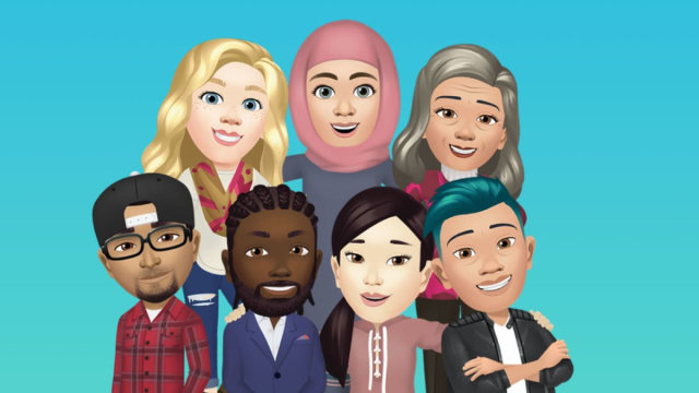 Ilustrasi avatar Facebook. Foto: Facebook