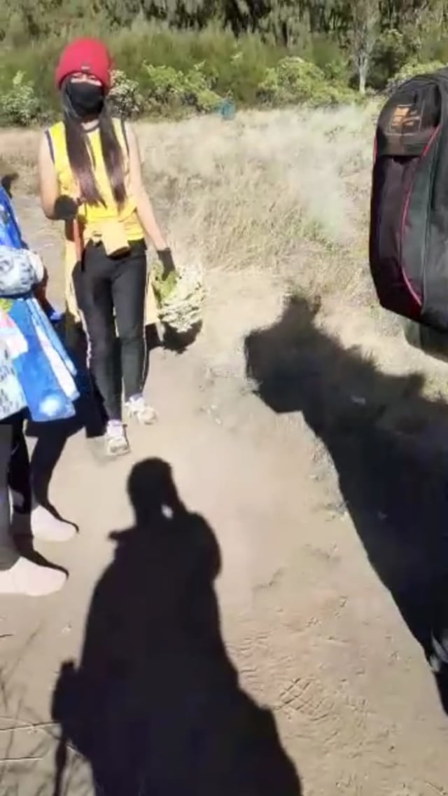 Foto tangkapan layar dari video milik akun @kopes_wicaksono