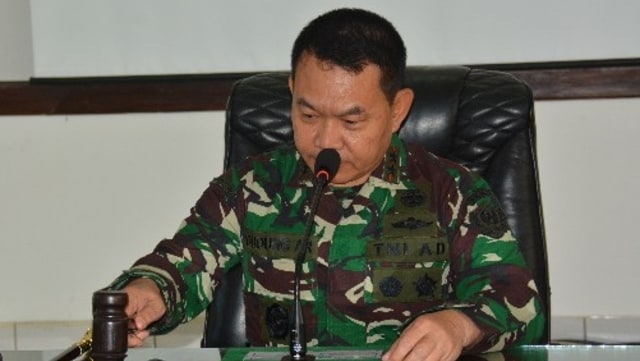 Mayjen TNI Dudung Abdurachman. Foto: Peloporwiratama
