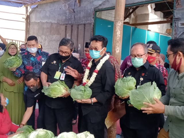 Syahrul Yasin. Foto: Rizal Adhi