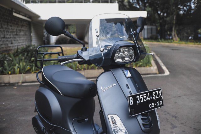 New Vespa S 125 i-get. Foto: Bangkit Jaya Putra/kumparan