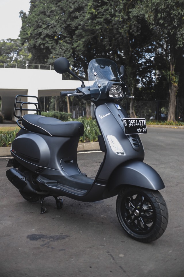 New Vespa S 125 i-get. Foto: Bangkit Jaya Putra/kumparan