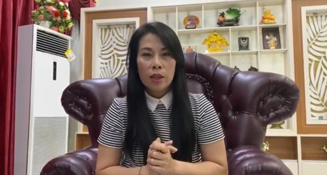 Wali Kota Singkawang, Tjhai Chui Mie, menyampaikan pernyataan resmi terkait dirinya yang terkonfirmasi COVID-19. Foto: Dok Hi!Pontianak 