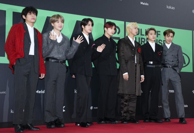BTS rajai Itunes Chart Foto: Forbes
