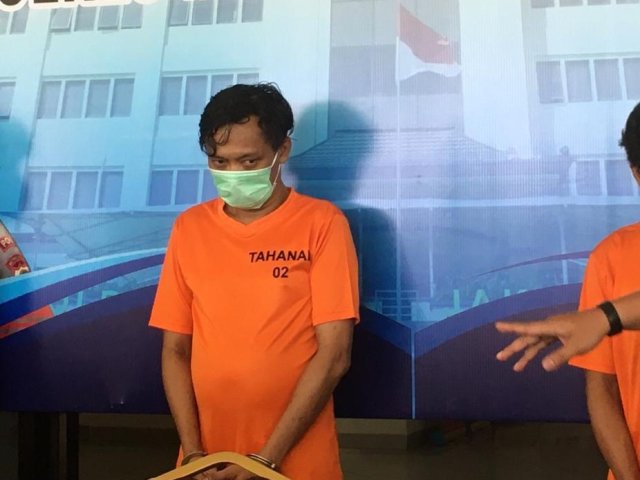 Jaka Hidayat, eks drummer BIP, tersangka kasus narkoba. Foto: Istimewa