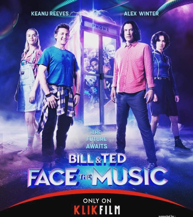 FIlm Bill & Ted: Face The Music. Foto: Klik Film
