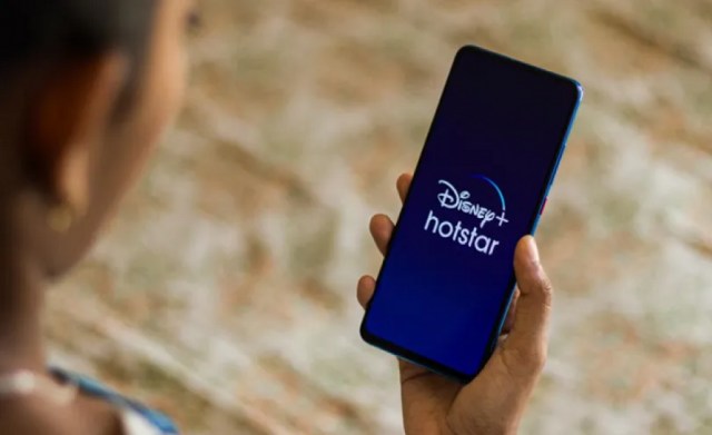Aplikasi Disney Plus Hotstar. Foto: Shutterstock
