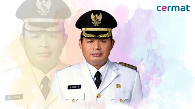Bupati Halmahera Timur, Maluku Utara, Muhdin Ma’bud. Foto: Istimewa
