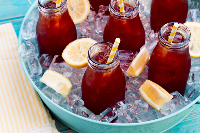 Ilustrasi teh cold brew Foto: Dok.Shutterstock