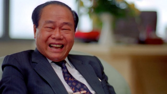 Eka Tjipta Widjaja (Foto: Orento)