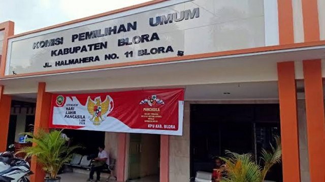 Kantor Komisi Pemilihan Umum (KPU) Kabupaten Blora