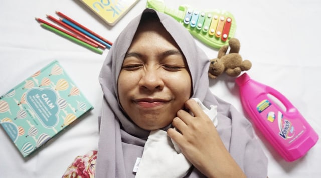 Belajar manajemen emosi agar imun tubuh terjaga (Dokumentasi pribadi chyntia Andarinie)