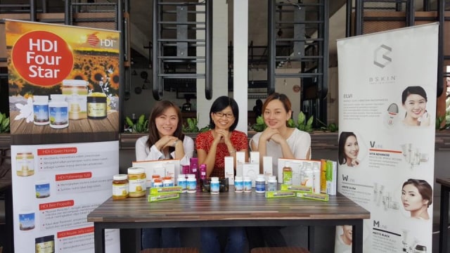 Enterpriser Perempuan di HDI saling memberdayakan