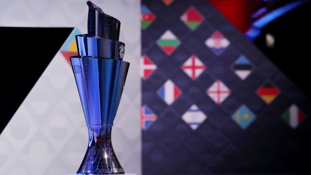 Trofi UEFA Nations League. Foto: Yves Herman/REUTERS