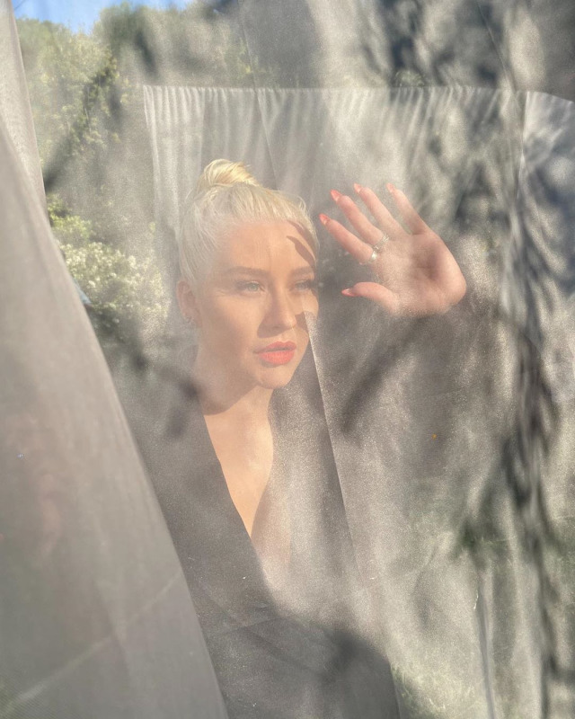Christina Aguilera. Foto: Instagram /@xtina