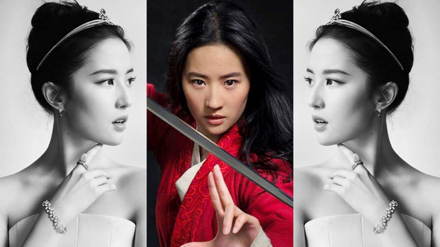 Liu Yifei, Pemeran Live Action 'Mulan' Foto: yifei cc
