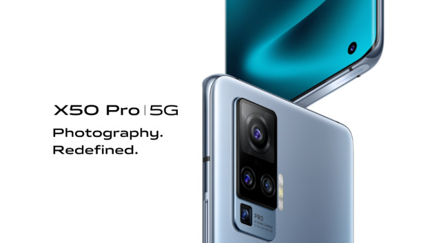 Vivo X50. Sumber: Official Website Vivo