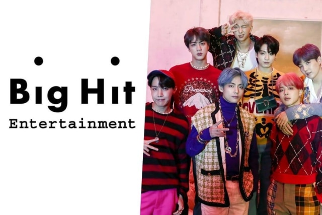 Big Hit Entertainment dan BTS, Foto: Soompi