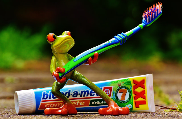 Ilustrasi sikat gigi. Foto: Pixabay