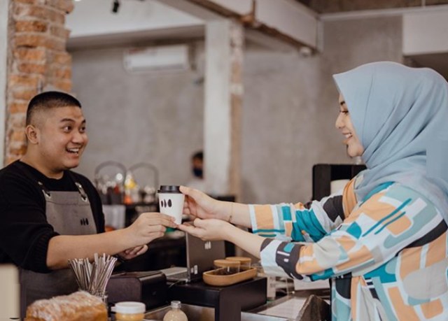 Citra Kirana dan Irvan Pratama. Instagram @citraciki