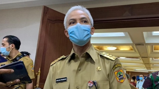 Gubernur Jawa Tengah Ganjar Pranowo. Foto: kumparan