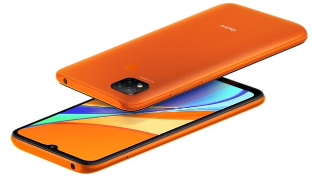 Ponsel Redmi 9C. Foto: gsmarena.com