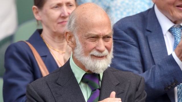 Pangeran Michael of Kent, sepupu Ratu Elizabeth II.
 Foto: Getty Images Archive