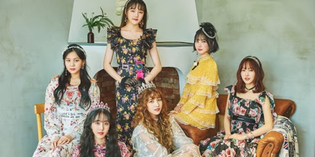 Gfriend telah rilis album baru. source: bolehmusic.com