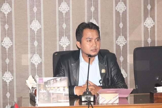 Ketua Dewan Perwakilan Rakyat Daerah (DPRD) Kabupaten Lebak Dindin Nurohmat. Foto: Instagram/@din2nurohmat