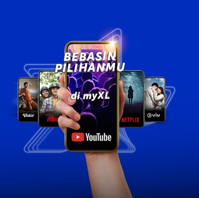 Ilustrasi promo paket internet dari XL Axiata. Foto: XL Axiata