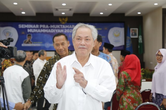 Malik Fadjar. Foto: Dok. UMM 