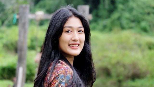 Rania Salsabila, putri pelatih Persela Lamongan, Nil Maizar (Foto: IG Rania)