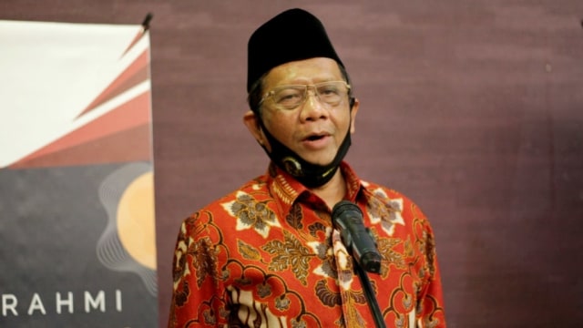 Menkopolhukam Mahfud MD. Foto: kumparan.
