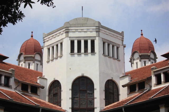 Ilustrasi Lawang Sewu, dok: pixabay