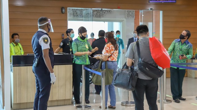 Suasana di Bandara Ngurah Rai, Bali. Foto: PT Angkasa Pura I