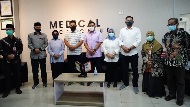 Sejumlah bapaslon bupati dan wakil bupati jalani tes kesehatan di RSUP Dr Sardjito. Foto:  RSUP Dr Sardjito