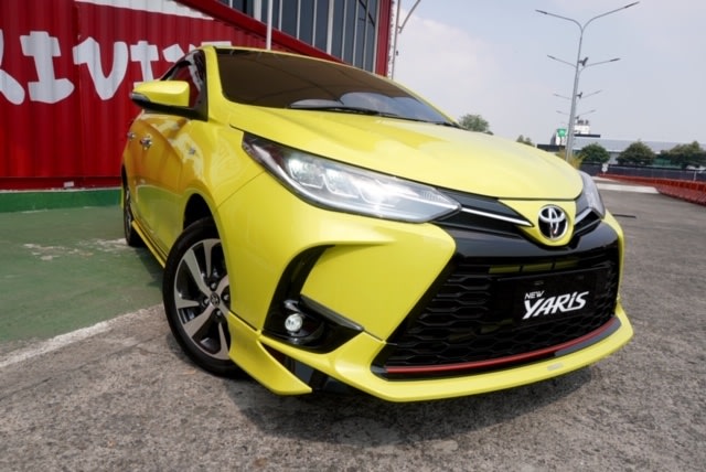 Toyota New Yaris 2020. Foto: dok. Toyota Astra Motor