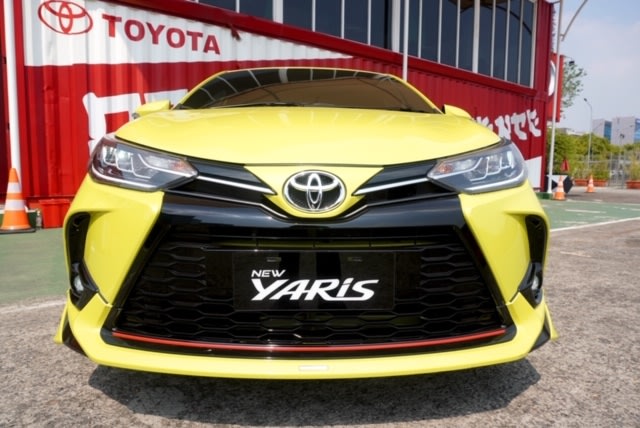 Toyota New Yaris 2020. Foto: dok. Toyota Astra Motor