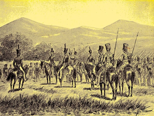 Ilustrasi perlawanan rakyat Sulawesi. Foto: Wikipedia