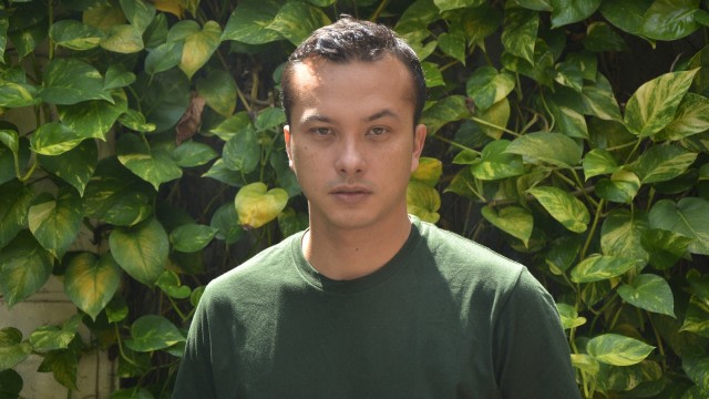 Nicholas Saputra di kumparan, Jumat (3/8). Foto: Nadia K. Putri/kumparan